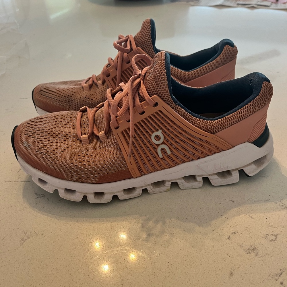 Size 7.5 on tennis shoes